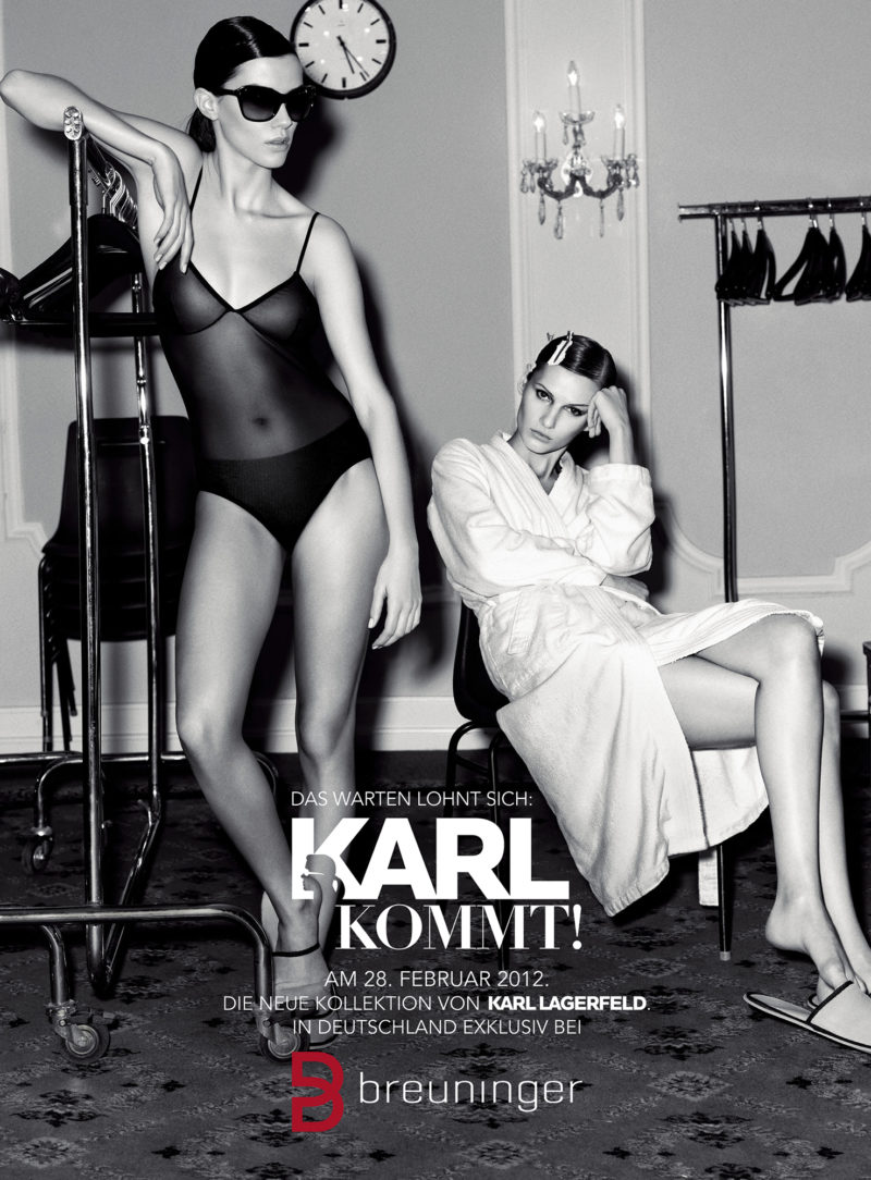 Karl By Karl Lagerfeld Karl Kommt Campaign Raphael Just Photographer